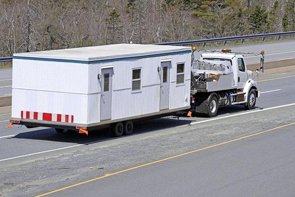 workers at Mobile Office Trailers of Laguna Niguel